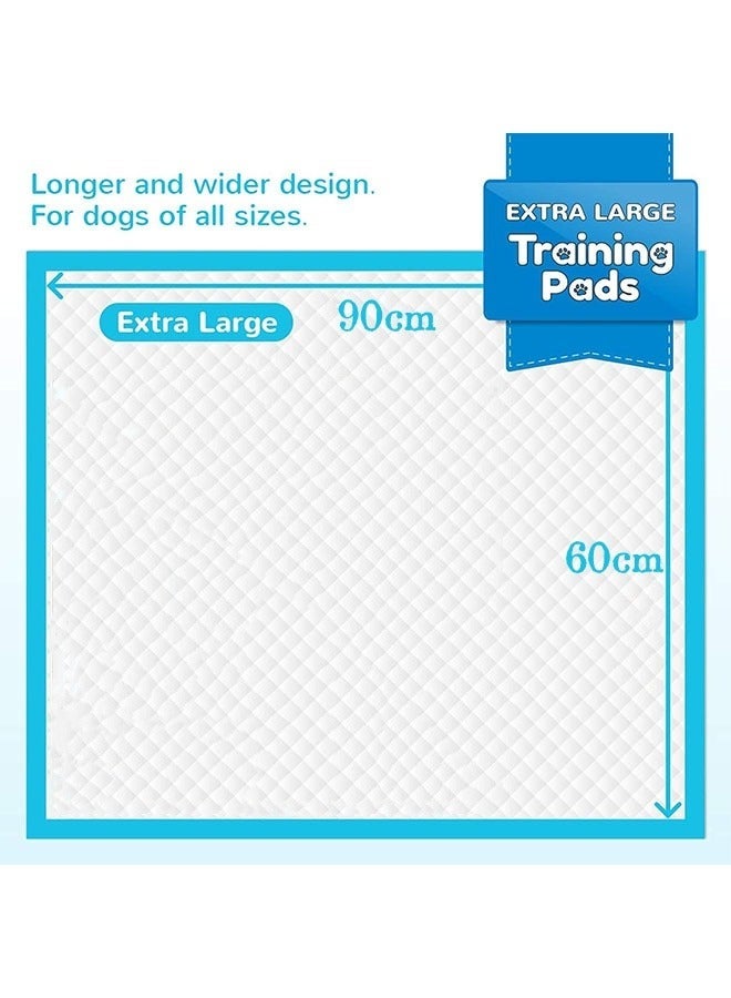 20Pcs Dog Pads Thicker Pet Training and Puppy Pads Super Absorbent Pee Pads for Dogs Leak Proof Dog Potty Training Pads for Puppies Cats Rabbits Pet Pee Pads - Image 2